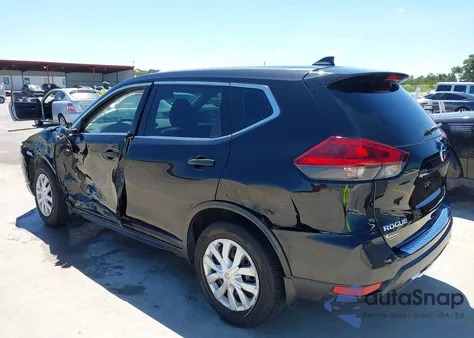 2019 Nissan Rogue S из США, поврежденный, VIN 5N1AT2MT8KC729646
